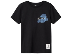 Name It black printet t-shirt